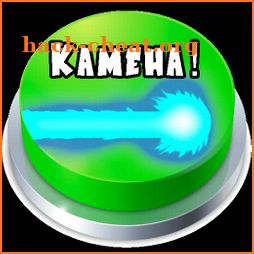 Kamehameha Effect Button KI icon