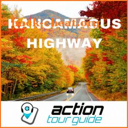 Kancamagus Scenic Byway Audio Driving Tour Guide icon