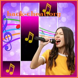 Karaoke Piano Singer Tiles : Singing  Karaoke Song icon