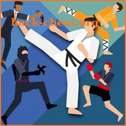 Karate Do Kung Fu fight game: kid to master king icon