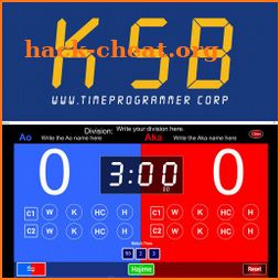 Karate Scoreboard Kumite TP icon