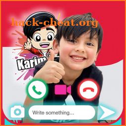 Karim Juega chat - Video Call Funny icon