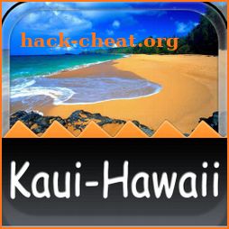 Kauai-Hawaii Offline Map Guide icon