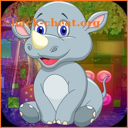 Kavi Escape Game 439 Small Rhinoceros Escape Game icon