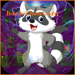 Kavi escape Game 443 Raccoon Dog Escape Game icon