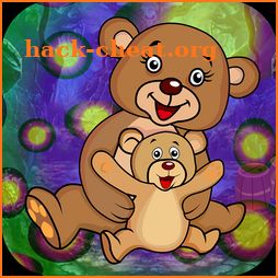Kavi Escape Game 458 Bear And Baby Bear Rescue icon