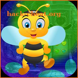 Kavi Escape Game 461 Happy Bee Rescue  Game icon