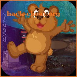 Kavi Escape Game 473 Rescue Falling Bear Game icon