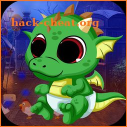 Kavi Escape Game 479 Tot Dragon Rescue Game icon
