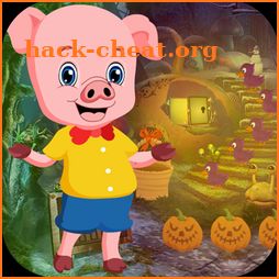 Kavi Escape Game 486 Piglet Rescue Game icon