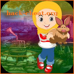 Kavi Escape Game 491 Rescue Girl and Hare Game icon