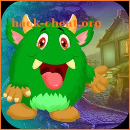 Kavi Escape Game 492 Green Monster Escape Game icon