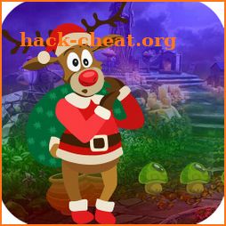 Kavi Escape Game 504 Christmas Deer Rescue Game icon