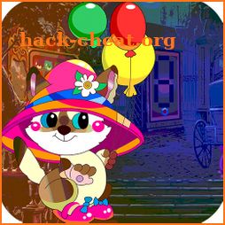 Kavi Escape Game 509 Escape Cat With Balloon Game icon