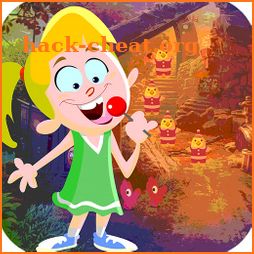 Kavi Escape Game 514 Lollipop Girl Rescue Game icon