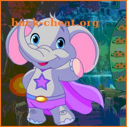 Kavi Escape Game 533 Superhero Elephant Rescue icon