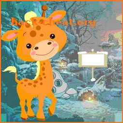 Kavi Escape Game 534 Petite Giraffe Rescue Game icon