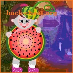 Kavi Escape Game 536 Watermelon Girl Rescue Game icon