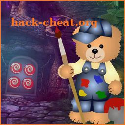 Kavi Escape Game 577 Painting Bear Rescue Game icon