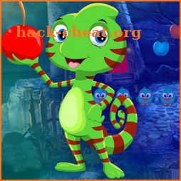 Kavi Escape Game 579 Cheery Chameleon Rescue Game icon