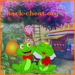 Kavi Escape Game 596 Lovely Frogs Escape Game icon