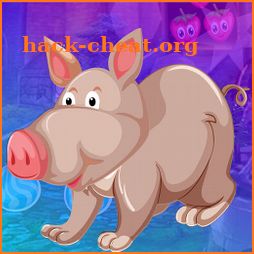 Kavi Escape Game 608 Pudgy Pig Escape Game icon