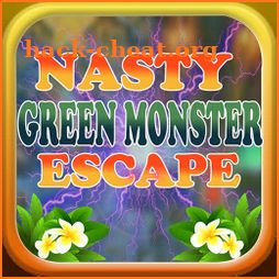 Kavi Escape Game 659 - Nasty Green Monster Escape icon