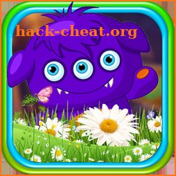Kavi Escape Game - Fancied Purple Creature Escape icon