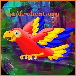 Kavi Escape Games 441 Colorful Parrot Escape Game icon