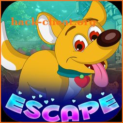 Kavi Game -427- Tricky Puppy Escape Game icon