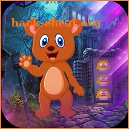 Kavi Games 447 - Cartoon Brown Bear Escape Game icon