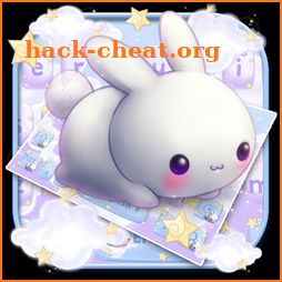 Kawai Rabbit Keyboard Theme icon