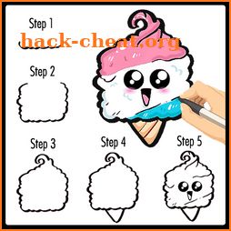 Kawaii Drawing Easy : How to Draw Step By Step icon