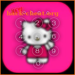 Kawaii Kitty Lock Screen theme icon