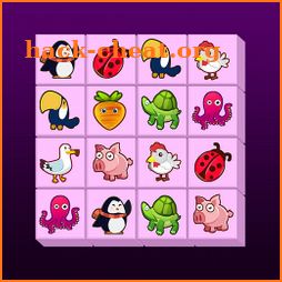 Kawaii Onet - Free Connect Animals 2020 icon