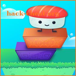Kawaii Stack & Jump: collectible mystery friends icon