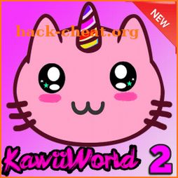 Kawaii World 2: Crafting and Building icon