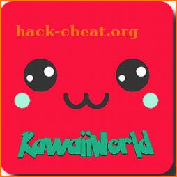 kawaii world building craft icon