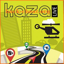 KAZA LIVE speedcam and traffic icon
