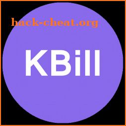 KBill - Bill Reminder. Simple yet, effective. icon