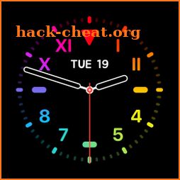 Kclock: Clock Live Wallpaper iOS 14 - Watch OS 7 icon