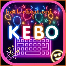 Kebo Keyboard : Emoji, Fonts icon
