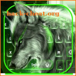 Keen Wolf 3D Keyboard icon