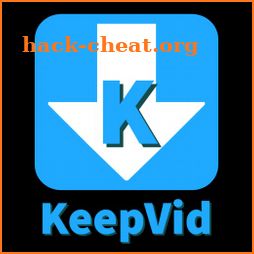 Keepvid app icon