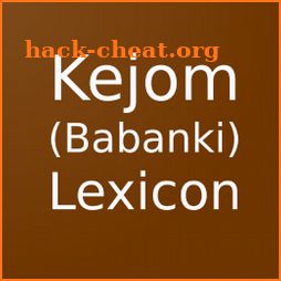 Kejom Dictionary icon