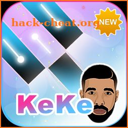 Keke Challenge Song Piano Tiles icon