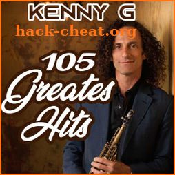 KENNY G 105 GREATEST HITS icon