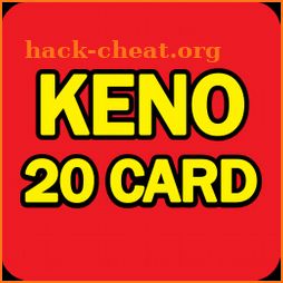 Keno 20 Card icon