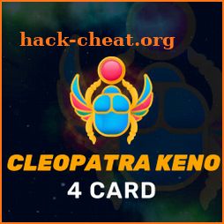 Keno 4 Card - Cleopatra Keno icon