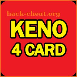 Keno 4 Card - Multi Keno icon